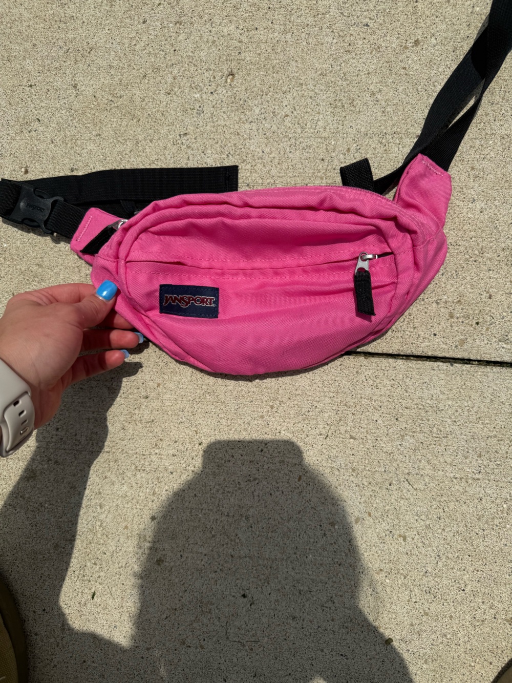 Vintage Jansport Fanny Pack